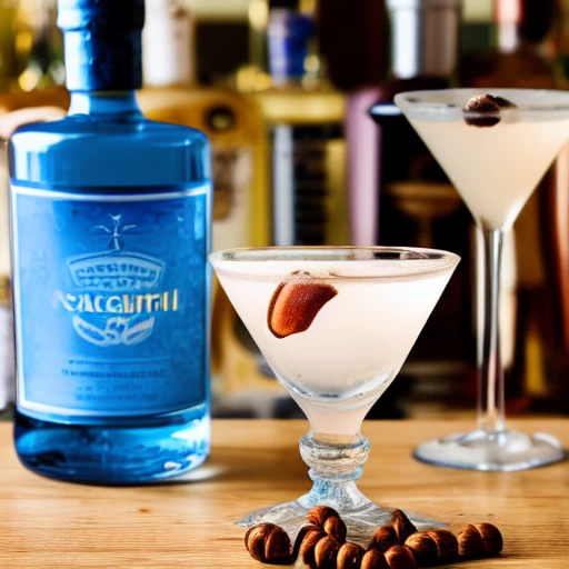 Occhi Blu cocktail recipe