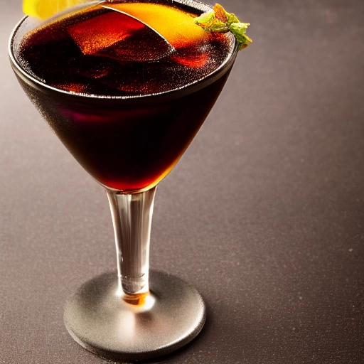 Oil Slick cocktail recipe