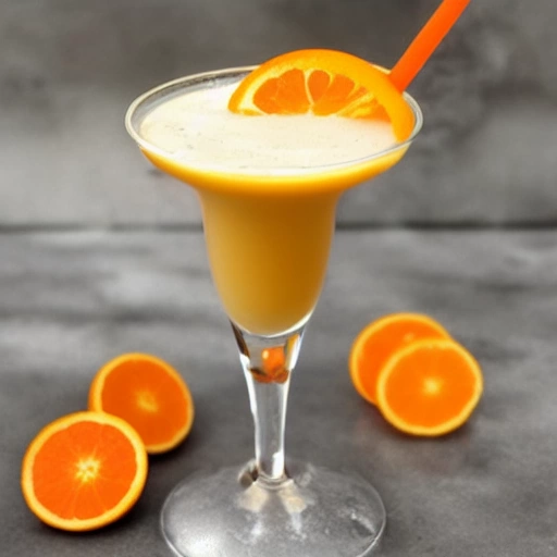 Orange Julius cocktail recipe
