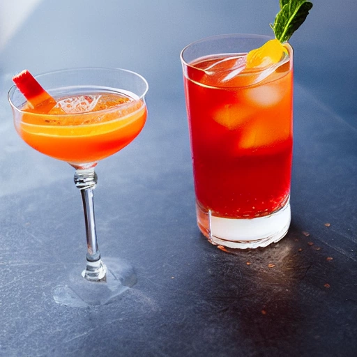Orange Kiss cocktail recipe