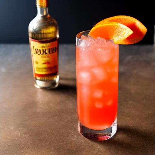 Orange Lion cocktail recipe