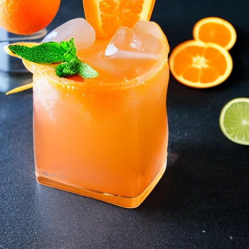 Orange Mule cocktail recipe