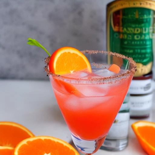 Orange Oasis cocktail recipe