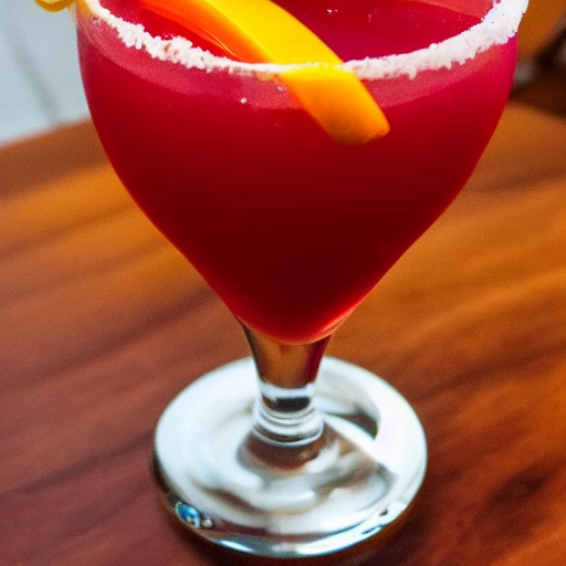 Orange Push-Up cocktail recipe