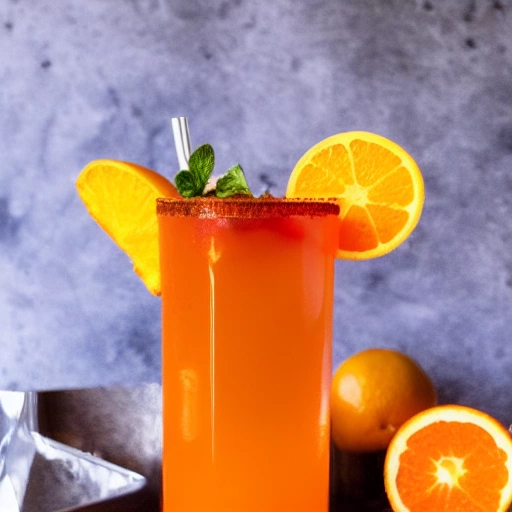 Orange Safari cocktail recipe