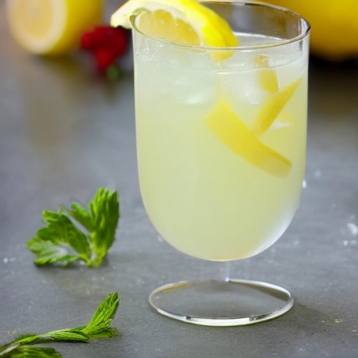 Orgeat Lemonade cocktail recipe