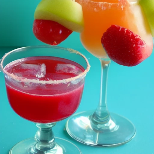Fruit Salad Slammer cocktail recipe