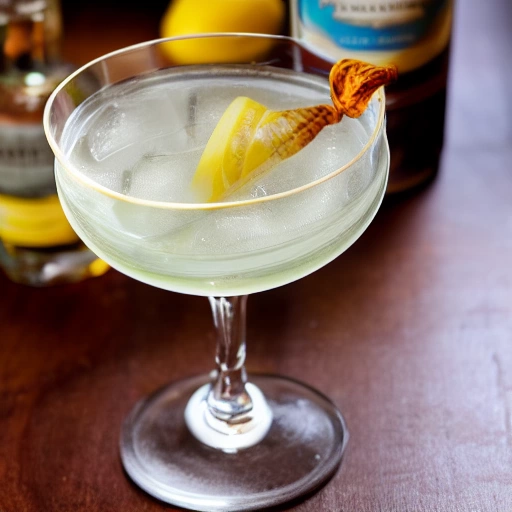 Paisley Martini cocktail recipe