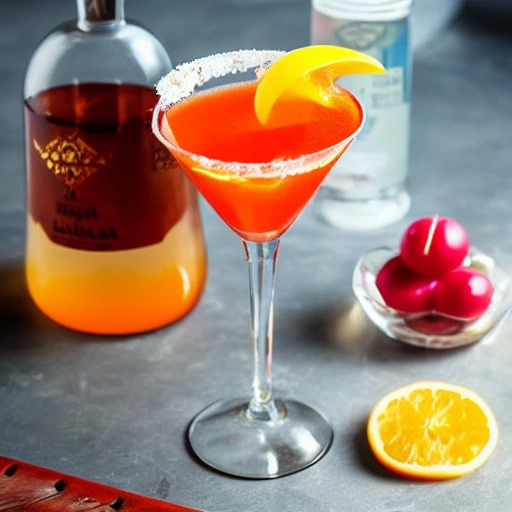 Pajala Sunrise cocktail recipe