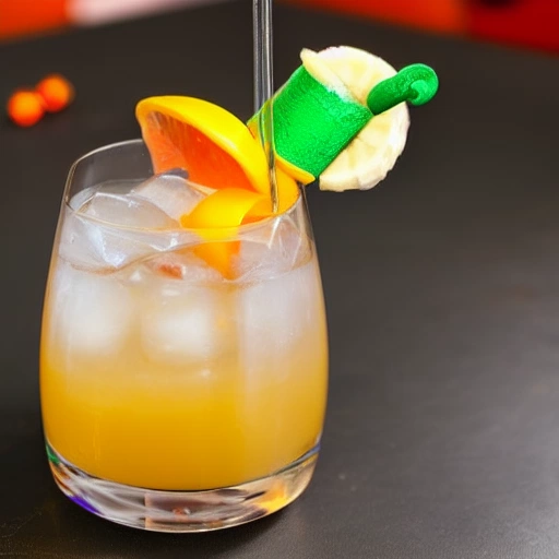 Parrot Perch cocktail recipe
