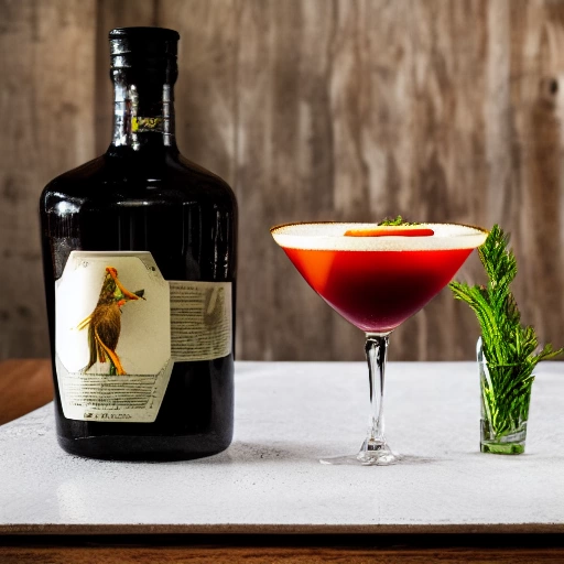 Patagonian Black Bush cocktail recipe