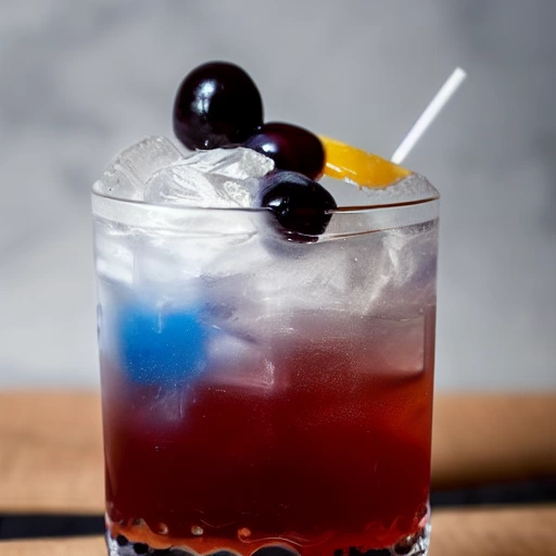 Patriotic Blow cocktail recipe