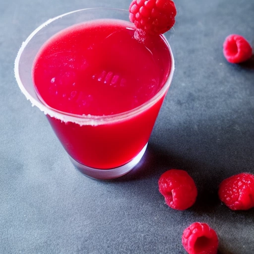Paul Raspberry cocktail recipe