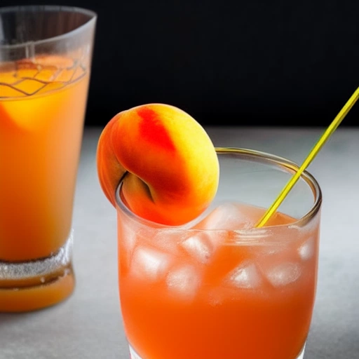 Peach Bowl cocktail recipe