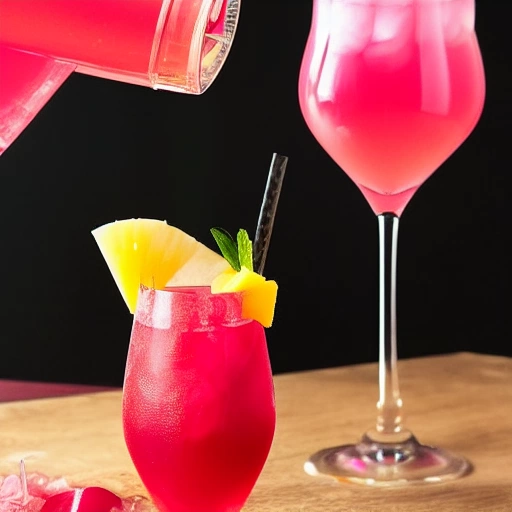 Pink Pussy Slam cocktail recipe