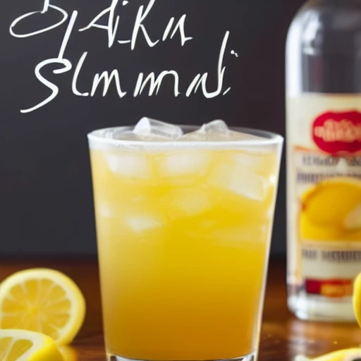 Sexy Lemon Slam cocktail recipe