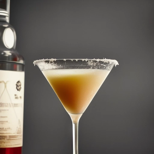 Pear Martini cocktail recipe