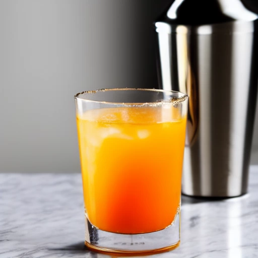 Peekaboo cocktail recipe