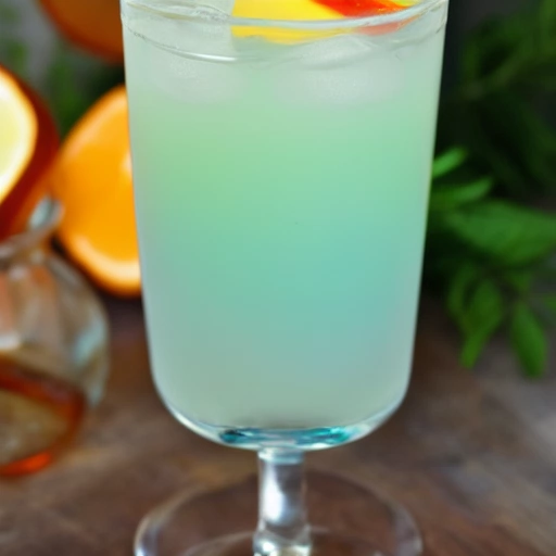 Peppermint Beach cocktail recipe