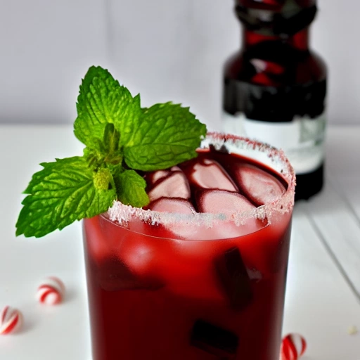 Peppermint Patty cocktail recipe
