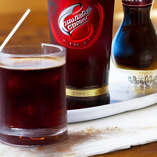Perfect Flaming Dr. Pepper cocktail recipe