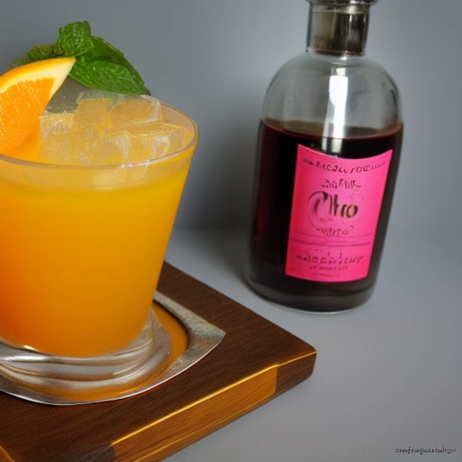 Phi Psycho Psycho cocktail recipe