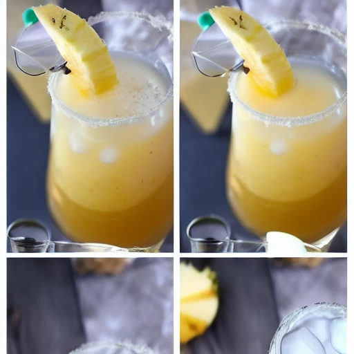 Pina Colada Punch cocktail recipe