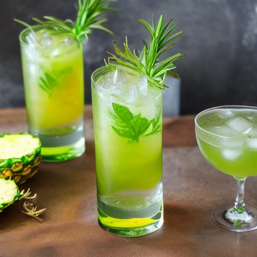 Pine Needle cocktail recipe