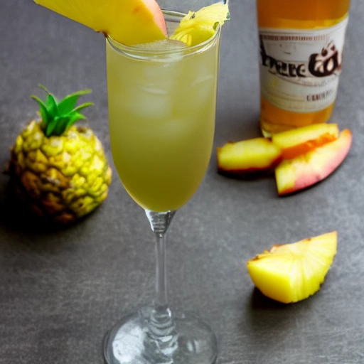 Pineapple Bomb cocktail recipe