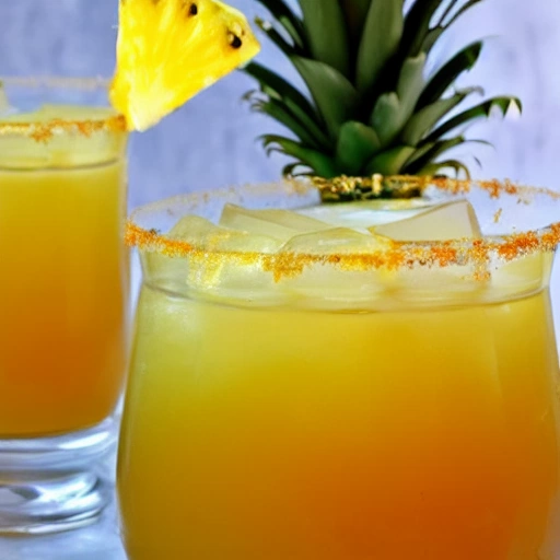 Pineapple Drink cocktail recipe