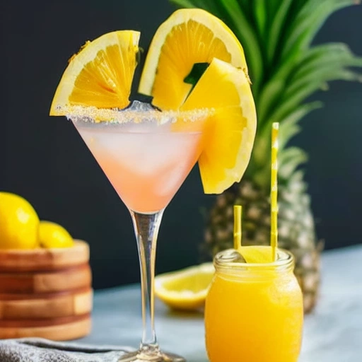 Pineapple Lemonade cocktail recipe