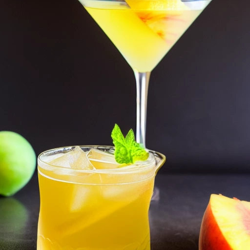 Pineapple Monyca cocktail recipe
