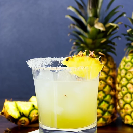 Pineapple Power cocktail recipe