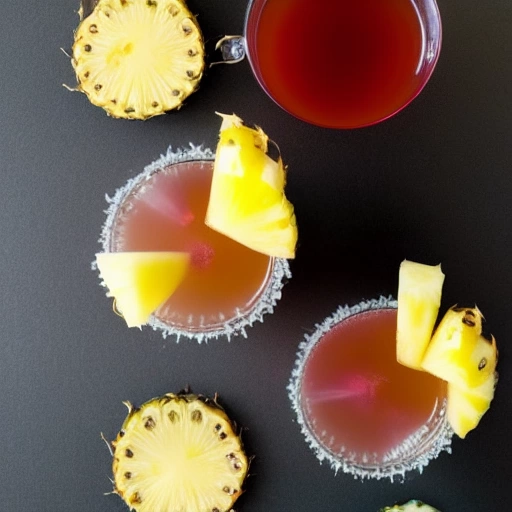 Pineapple Punch cocktail recipe