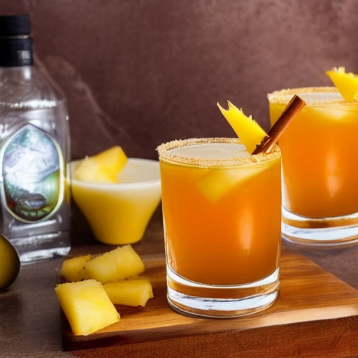 Pineapple Tea cocktail recipe