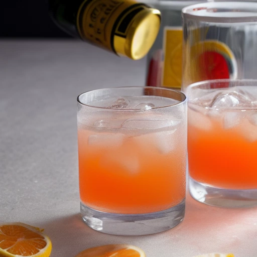 Champagne Punch cocktail recipe