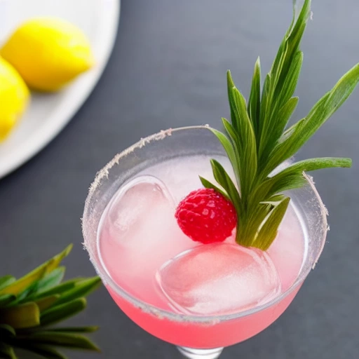 Pineberry cocktail recipe