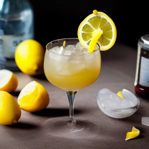 Ping-Pong Cocktail cocktail recipe