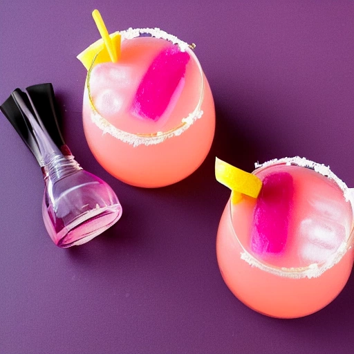 Pink Banana cocktail recipe