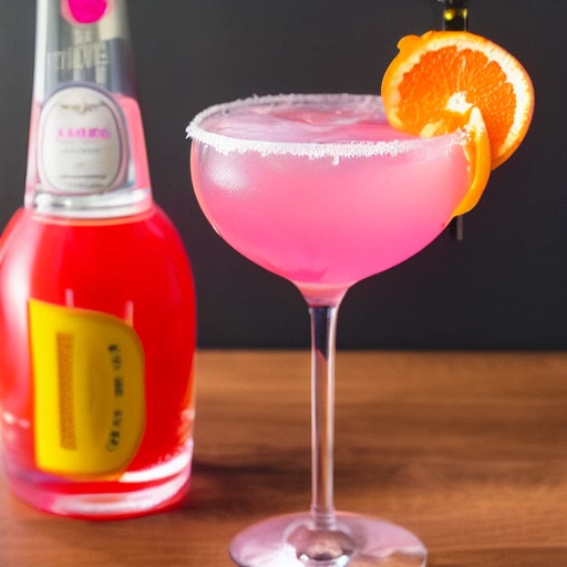 Pink Flamingo cocktail recipe