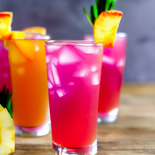 Pink Floyd cocktail recipe
