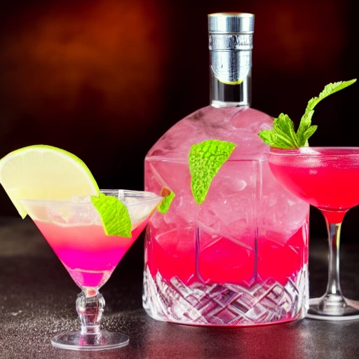 Pink Gin #2 cocktail recipe