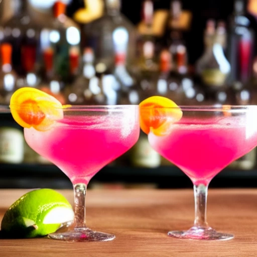 Pink Gin cocktail recipe