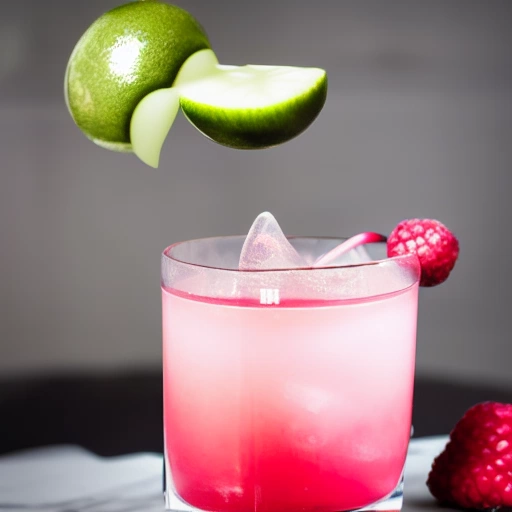 Pink Heart cocktail recipe