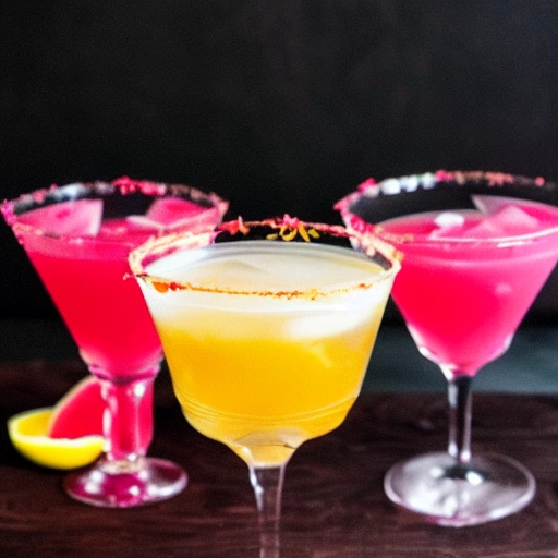 Pink Lemonade cocktail recipe