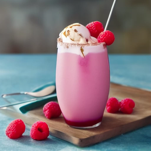 Pink Panther Shake cocktail recipe