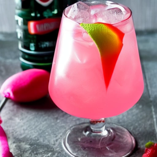 Pink Passion cocktail recipe