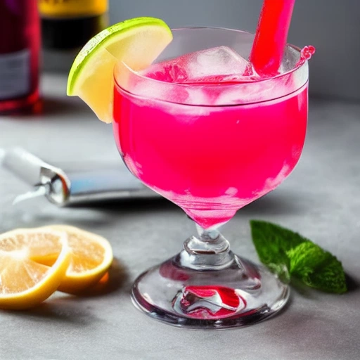 Pink Pillow cocktail recipe