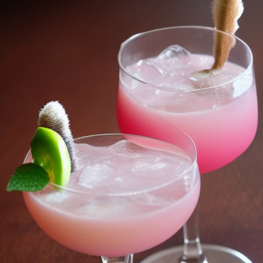 Pink Squirrel cocktail recipe