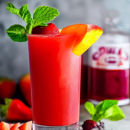 Girl From Mars cocktail recipe